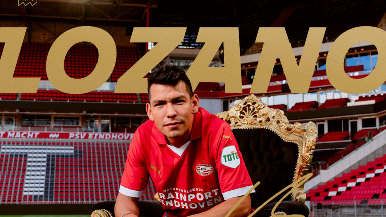 Conmovedor anuncio del PSV para el regreso del Chucky Lozano